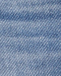 Toddler Pull-On Denim Short - Blue Wash