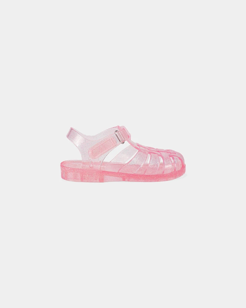 Toddler Girl Jelly Sandals - Pink