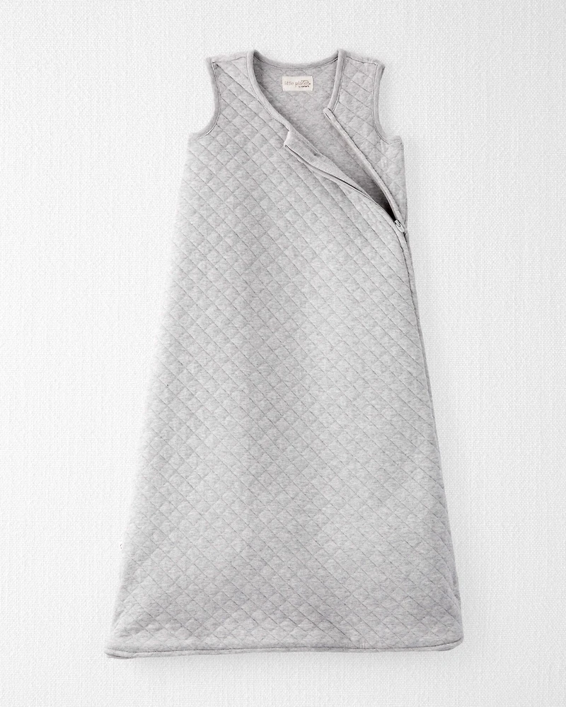 Baby Doubleknit Zip Wearable Blanket Made with Organic Cotton