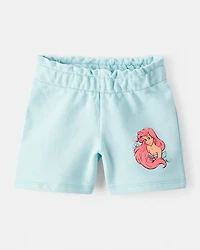 Baby Girl 2-Piece Little Mermaid Outfit Set