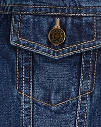 Kid Denim Jacket - Dark Wash