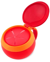 Sesame Street Snack Cup & Straw Bottle Set - Elmo