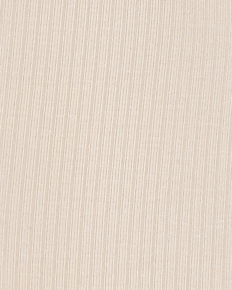 Baby Girl 2-Pack PurelySoft Pull-On Pants - Khaki/Ivory