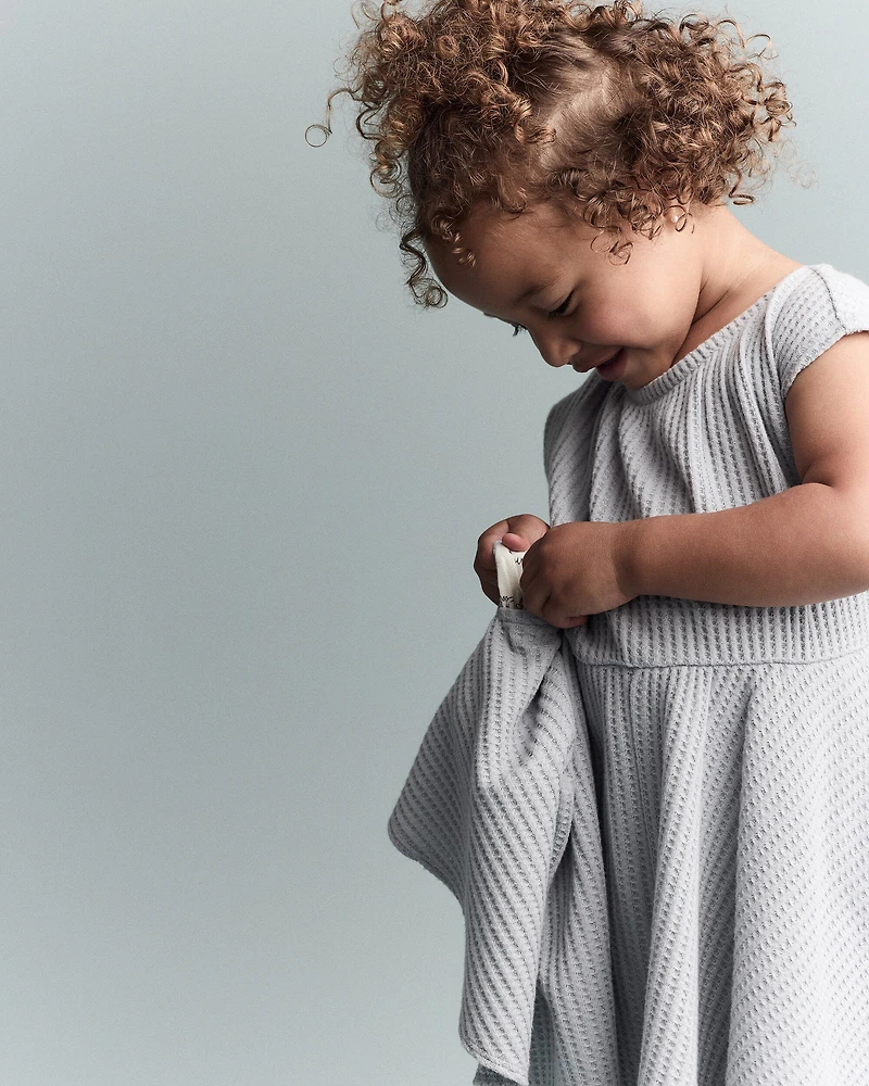 Toddler Girl Avenue Twirl™ Dress - Light Blue