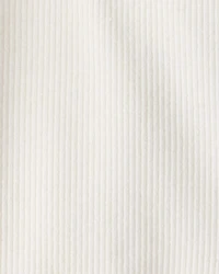 Girls 3-Pack Organic Cotton Ribbed Tees