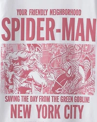 Boys ©Marvel Spider-Man Graphic Tee - White
