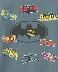 Boys Batman Graphic Tee - Green