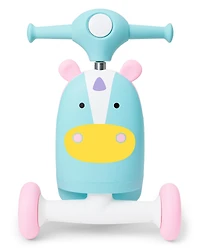Zoo 3-in-1 Ride-On Toy - Unicorn