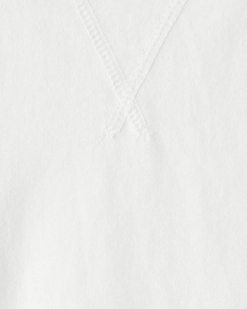Boys Short-Sleeve T-Shirt - Ivory