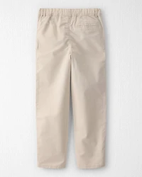 Boys Linen Pants Made with Organic Cotton
