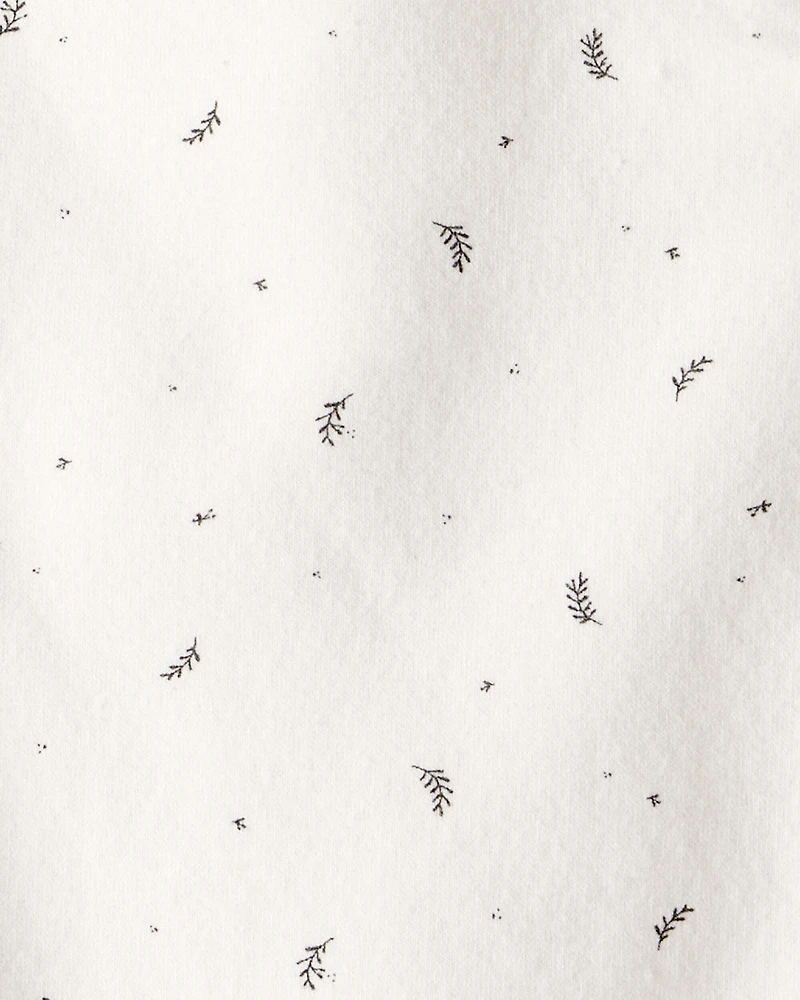 Baby 2-Piece Sprig Print Set Made with Organic Cotton