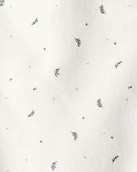 Baby 2-Piece Sprig Print Set Made with Organic Cotton