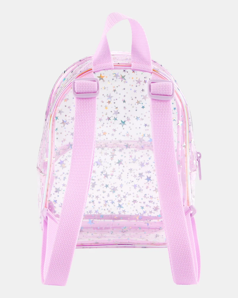 Girls Carter's Foil Star Mini Backpack