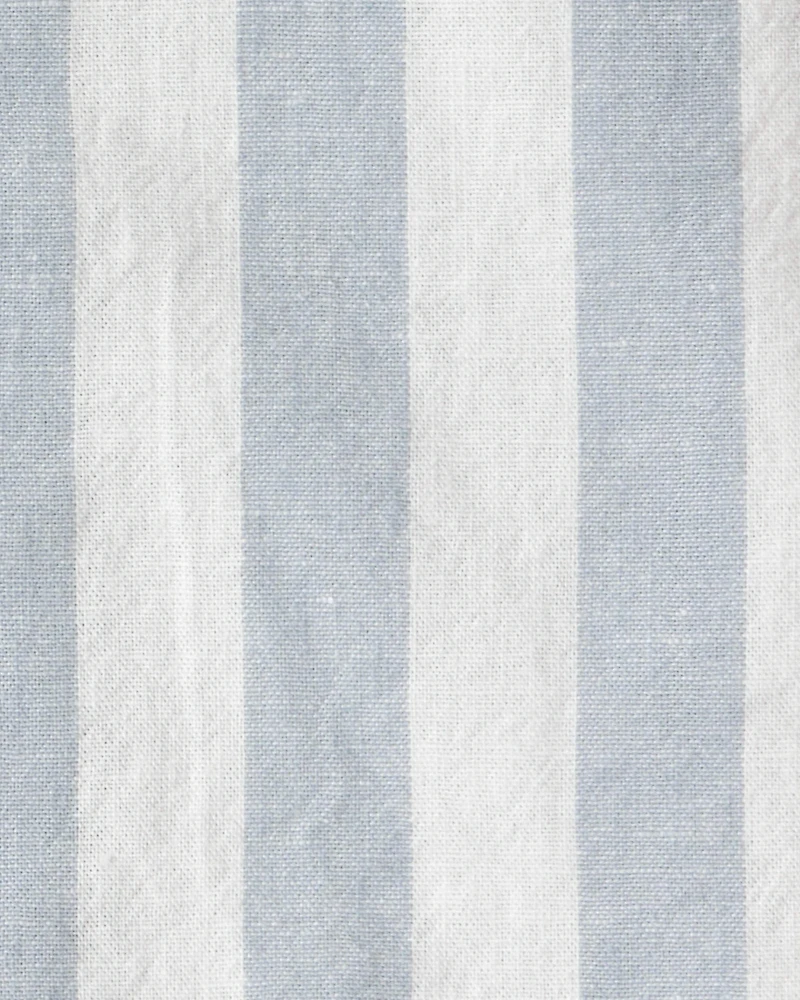 Baby Boy 2-Piece Top & Short Set - Blue