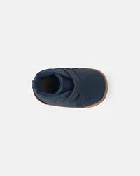 Baby Boy High Top Sneakers - Navy