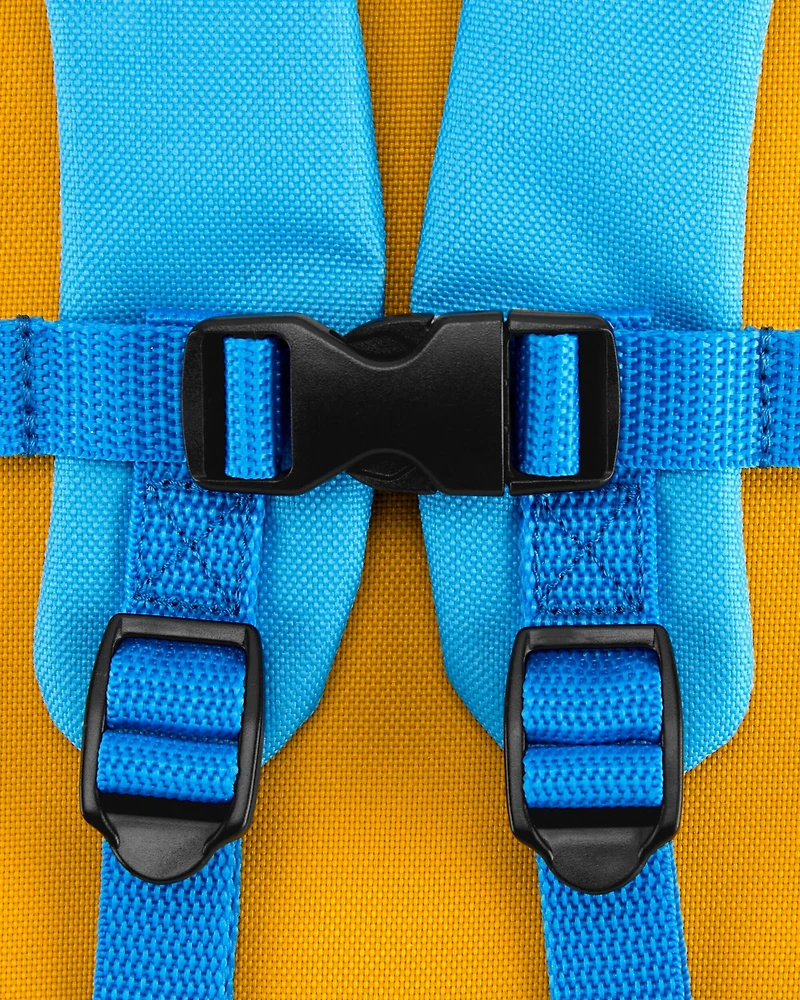 Sesame Street Mini Backpack With Safety Harness - Cookie Monster