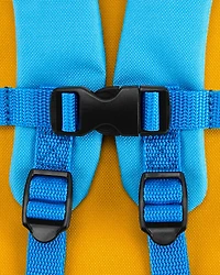 Sesame Street Mini Backpack With Safety Harness - Cookie Monster