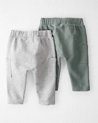 Baby 2-Pack Organic Cotton Pants