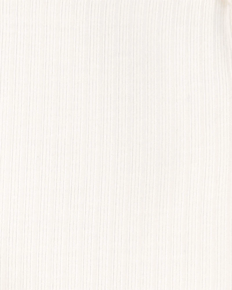 Baby 2-Pack Long-Sleeve PurelySoft Bodysuits - Khaki/Ivory