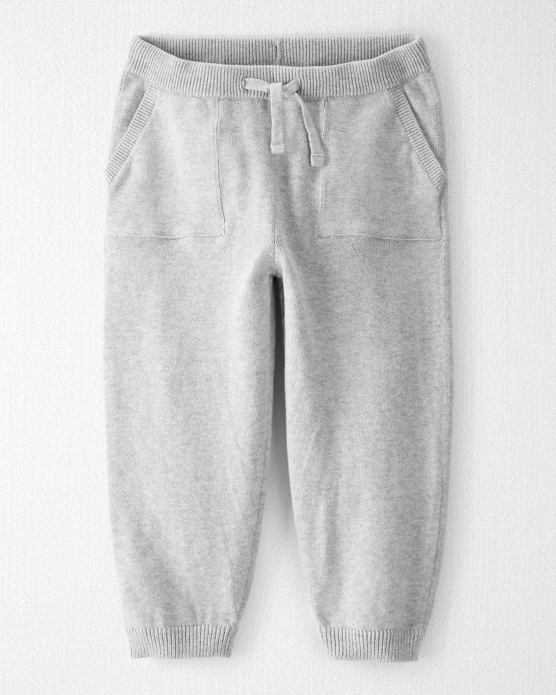 Toddler Organic Cotton Joggers