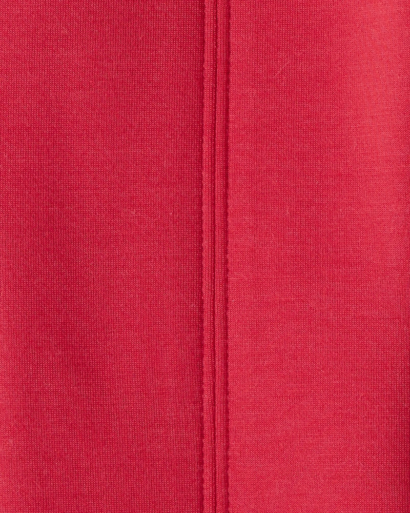 Toddler Girl Pull-On Flare Pants - Red