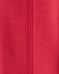 Toddler Girl Pull-On Flare Pants - Red