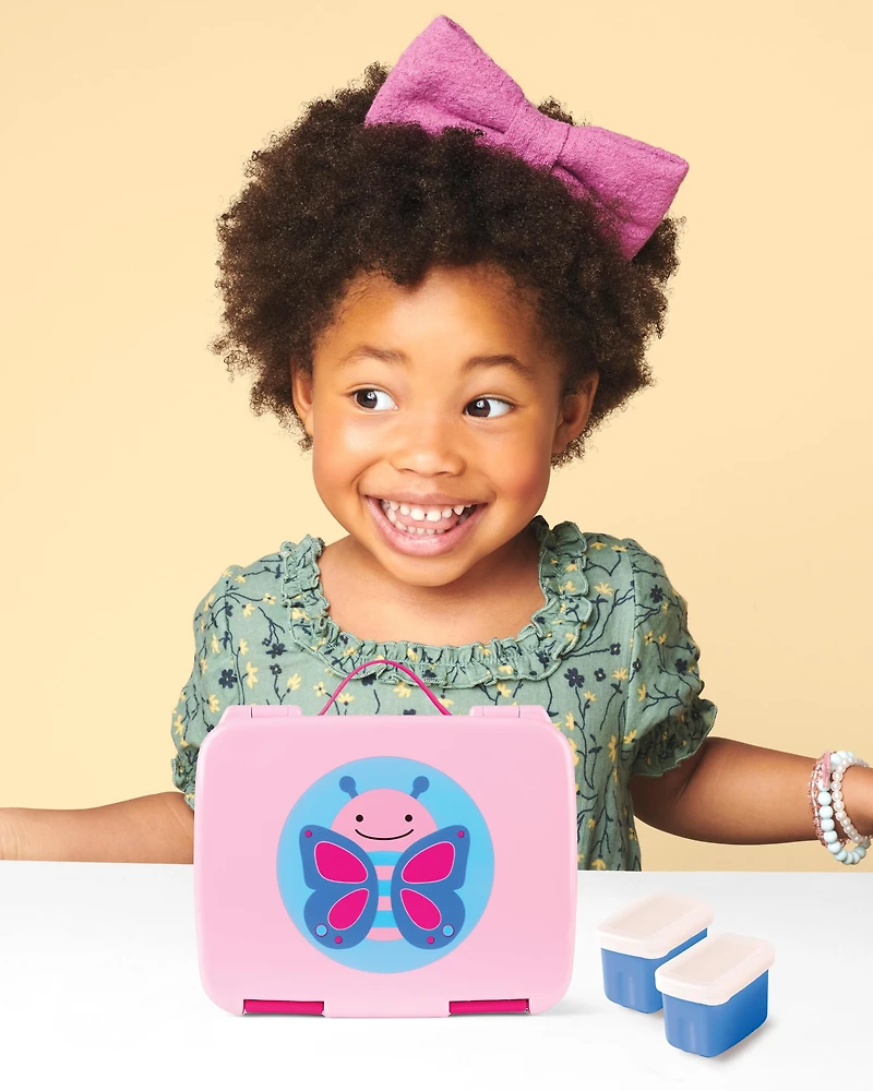 ZOO Bento Lunch Box - Butterfly