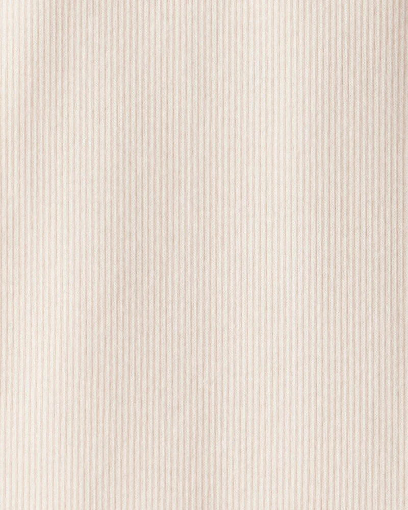 Baby Girl 3-Piece Plaid Print Tee, Skirt & Tight Set - Red