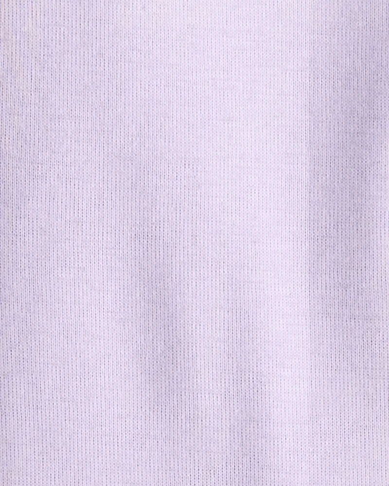 Baby Girl 5-Pack Swan Multipack Bodysuits - Purple/Blue