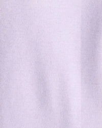 Baby Girl 5-Pack Swan Multipack Bodysuits - Purple/Blue