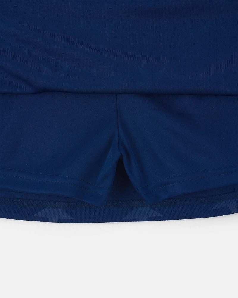 Toddler Girl Umbro USA Active Skort - Navy Blue