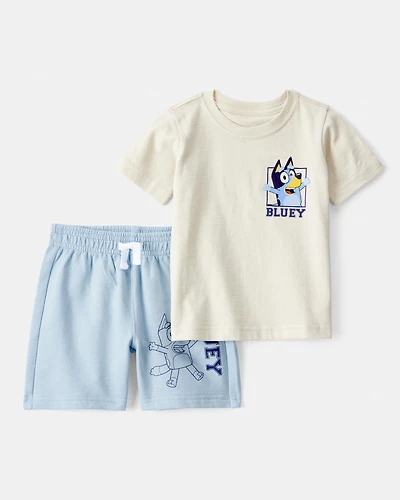 Baby 2-Piece Bluey Outfit Set