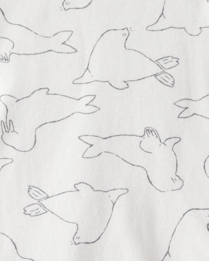 Baby Boy 3-Piece Quilted Button-Down Outfit Set - Grey/Black