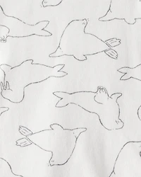 Baby Boy 3-Piece Quilted Button-Down Outfit Set - Grey/Black