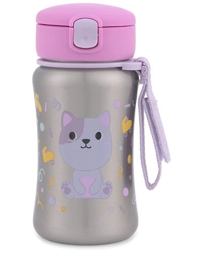 Besties Squad Stainless Steel Straw Bottle