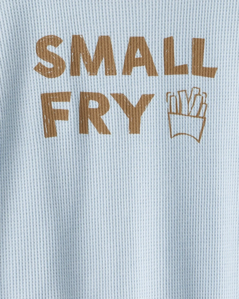 Toddler Boy Small Fry Long-Sleeve Tee & Pant Set - Blue