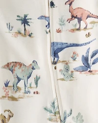 Baby Dinosaur Print Organic Cotton Sleep & Play Pajamas