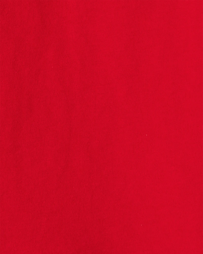 Baby Boy Long-Sleeve Pocket Tee - Red