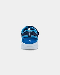 Toddler Boy Shark Light Up Sandals - Blue