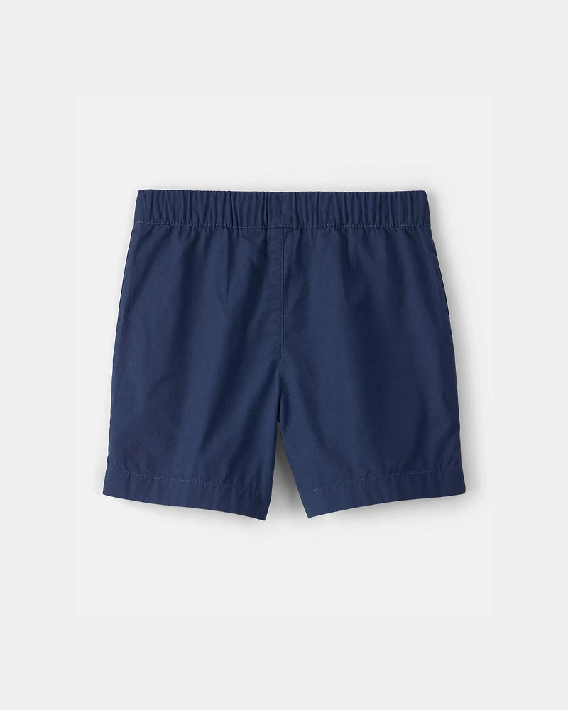 Boys 4-Pack Canvas Shorts
