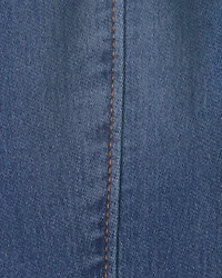 Baby Boy Denim Cargo Jeans - Medium Wash
