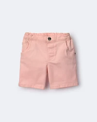 Toddler Girl Bermuda Shorts - Light Pink