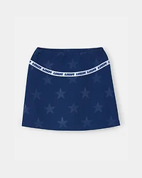 Girls Umbro USA Active Skort - Navy Blue