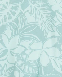 Kid Floral Short-Sleeve Tee - Blue