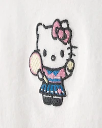 Girls Hello Kitty® Long-Sleeve Top - White