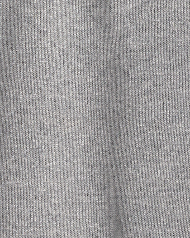 Boys Organic Cotton Sweater Knit Polo