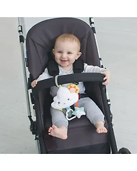 Silver Lining Cloud Jitter Stroller Baby Toy