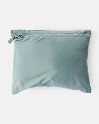 Baby Packable Hooded Puffer Jacket - Green