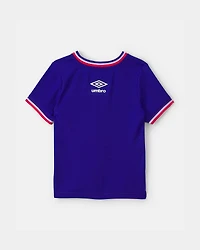 Toddler 2-Piece Umbro France Soccer Jersey & Short Set - Blue/Red/White
