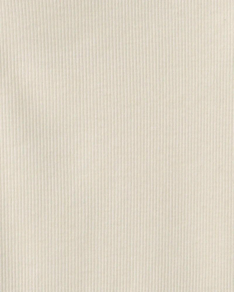 Girls Long-Sleeve Top - Cream